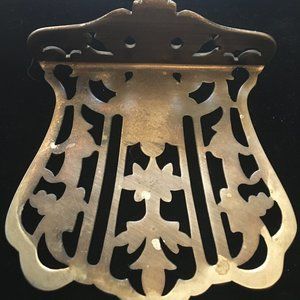 Antique Art Nouveau Asparagus Server Home Utensils